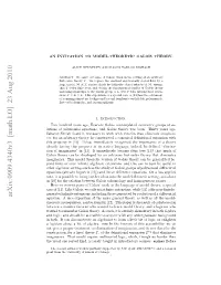 An Invitation to Model-Theoretic Galois Theory