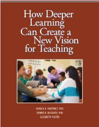 NCTAF-How-Deeper-Learning-Can-Create-A-New-Vision-For-Teaching.Pdf