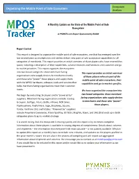 Organizing the Mobile Point of Sale Ecosystem Analysis