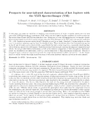 Prospects for Near-Infrared Characterisation of Hot Jupiters With