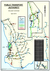 PTA Rail Network Map 2019.Pdf
