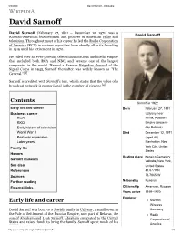 David Sarnoff - Wikipedia