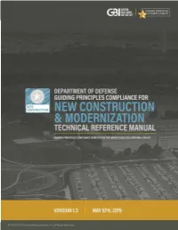 DOD GPC NC Technical Manual: a Reference Supplemental to the Survey, the Technical Manual Includes Guidance for Criteria, References, and Links to Pertinent Websites