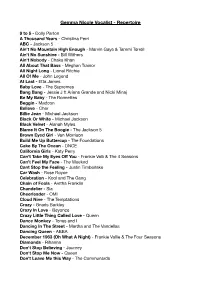 Rep List 2021