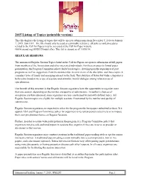 Section on Aging and the Life Course 1