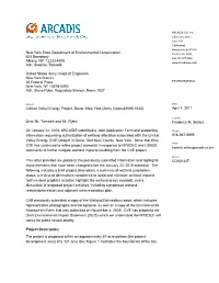 Wetland Permit Application