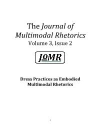 Dress Practices As Embodied Multimodal Rhetorics