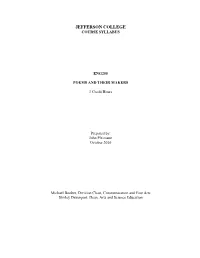 Jefferson College Course Syllabus