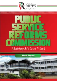 Malawi Public Service Reform Report(1)