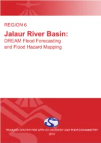 DREAM Flood Forecasting and Flood Hazard Mapping for Jalaur River