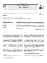 Investor Commitment to Serial Entrepreneurs: a Multilayer Network Analysis