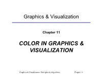 Raphics & Visualization