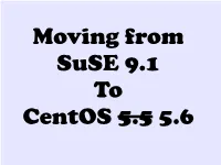 Suse Server. Hard to Figure out How to Make It Work