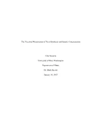 The Vocaloid Phenomenon of Vocal Synthesis and Sample Concatenation