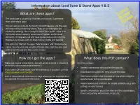 How Do I Get the Apps? What Does This PDF Contain?