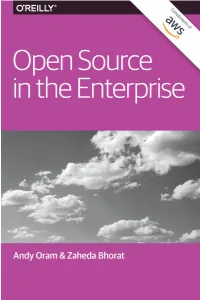 Open Source in the Enterprise