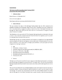 Case Summary the Commonwealth V Australian