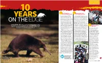 EDGE of EXISTENCE 1Prioritising the Weird and Wonderful 3Making an Impact in the Field 2Empowering New Conservation Leaders A