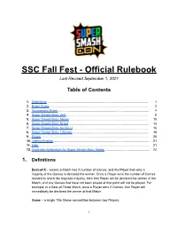 You Can Find Our Rules Here!