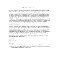 Davis Square Statues” E-Mail to Executive Director of the Office of Housing and Community Development