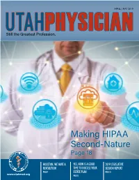 Making HIPAA Second-Nature Page 18
