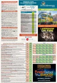 Map & Schedule