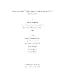 Code Coagulation Is an Effective Compilation Technique