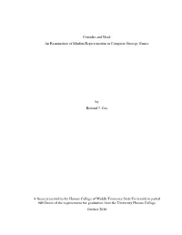 Crusades and Jihad: an Examination of Muslim Representation in Computer Strategy Games