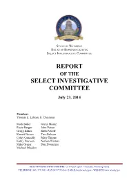Draft 15 Report
