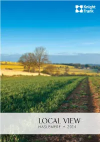 'Knight Frank Local View Haslemere 2014'