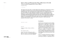 Time to Push: an Ethnographic Study of Reactions to Socially Unsanctioned Pregnancies in Gozo, Malta