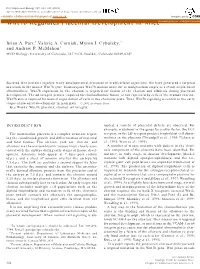 Wnt7b Regulates Placental Development in Miceprovided by Elsevier - Publisher Connector