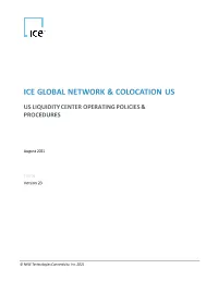Ice Global Network & Colocation Us