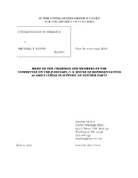 June 10, 2020: Amicus Brief Filing in United States V. Michael Flynn