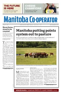 Manitoba Putting Points System out to Pasture