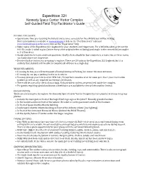 Mission Task Checklist