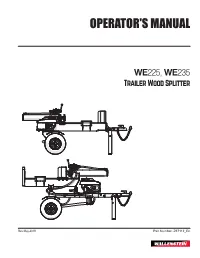 Operator's Manual