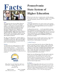 PASSHE Factsheet10-11.Pdf