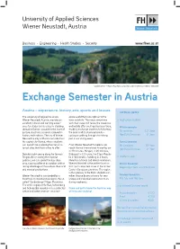 University of Applied Sciences Wiener Neustadt, Austria