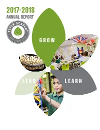2017-2018 Annual Report