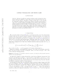 Arxiv:2107.01242V1 [Math.OA] 2 Jul 2021 Euneo Ievle ( Eigenvalues of Sequence a Eetdacrigt T Agbac Utpiiy Y[ by Multiplicity