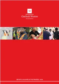 Report & Accounts of the Trustees