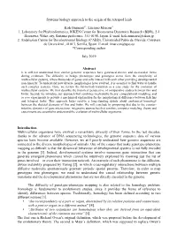 Systems Biology Approach to the Origin of the Tetrapod Limb Koh