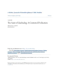 The Saint of Llanbadrig: a Contested Dedication