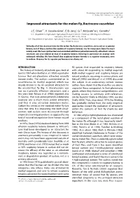 Improved Attractants for the Melon Fly,Bactrocera Cucurbitae