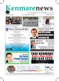 Kenmare News Letters to the Editor