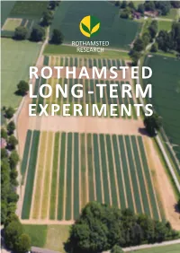 Long-Term Experiments