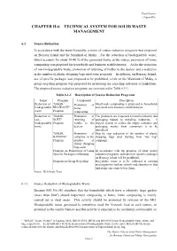 Chapter Ii-6 Technical System for Solid Waste Management