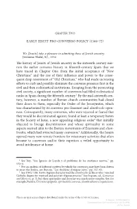 Downloaded from Brill.Com09/28/2021 05:55:04PM Via Free Access 42 Chapter Two