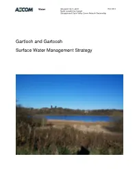 Gartloch and Gartcosh Surface Water Management Strategy